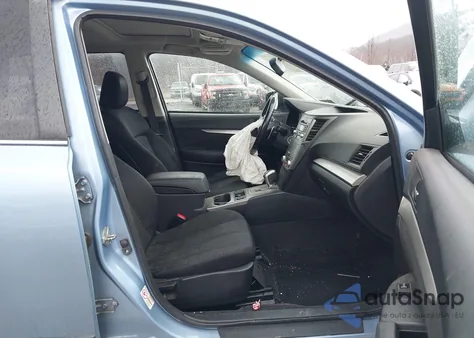 2010 Subaru Outback 3.6R Premium from USA, damaged, VIN 4S4BRDGC3A2328066